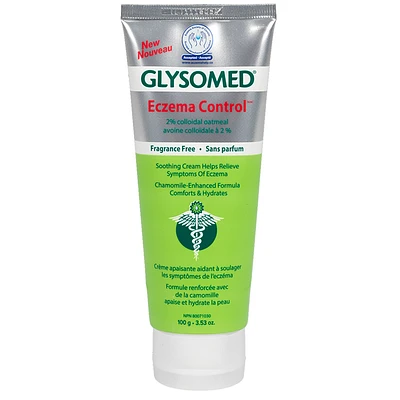 Glysomed Eczema Control Soothing Cream - Fragrance Free - 100g