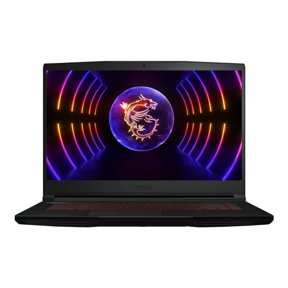 MSI GF63 Thin Gaming Laptop - 15.6 Inch - 16 GB RAM - 512 GB SSD - Intel Core i7 12650H - RTX 4060 - 12VF-274CA - Open Box or Display Models Only