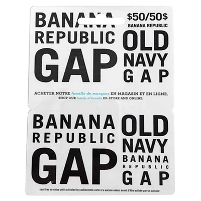 Gap Options Gift Card - $50