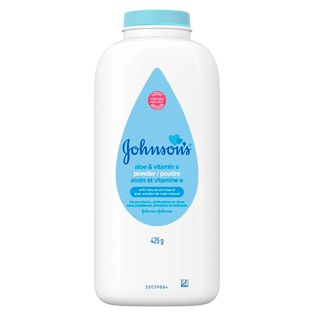 Johnson's Baby Powder - Aloe & Vitamin E - 425g