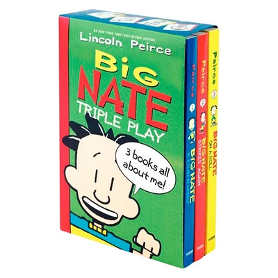 Big Nate Triple Play Box Set Book