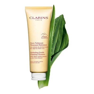 Clarins PHydrating Gentle Foaming Cleanser - 125ml