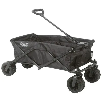 Creative Outdoor All Terrain Folding Wagon