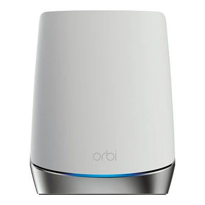 Netgear Orbi Whole-Home Mesh Wi-Fi 6 Add-On Satellite - White - RBS750-100CNS
