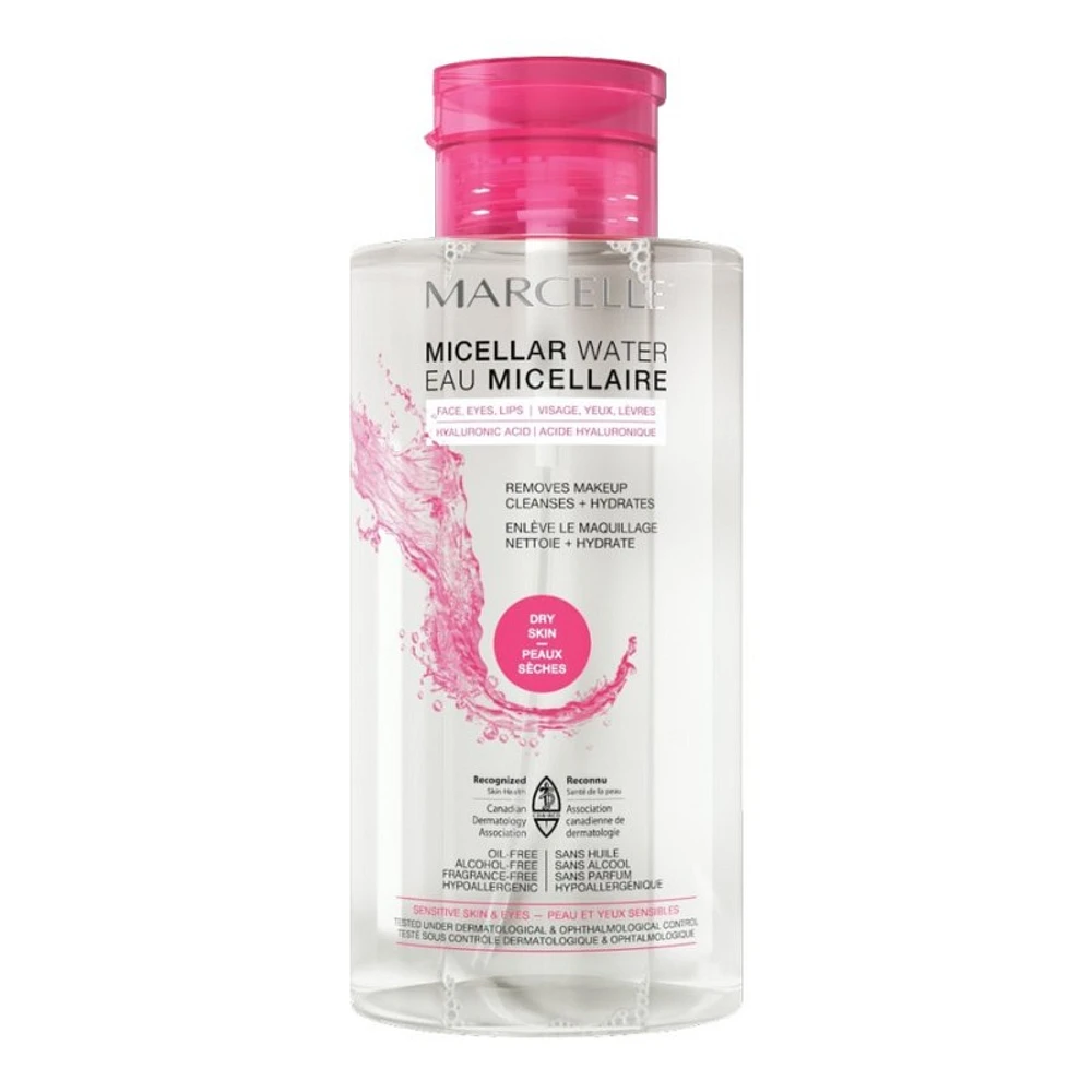 Marcelle Dry Skin Micellar Water - 400ml