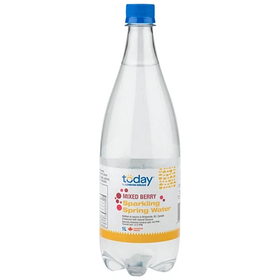 Today by London Drugs Sparkling Mixed Berry - 1L