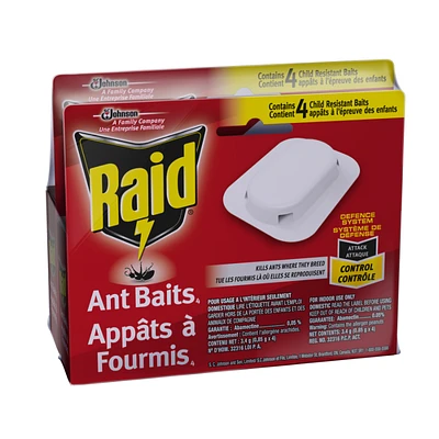 Raid Ant Banded Back - 2 pack