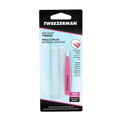 Tweezerman Pro Mini Slant Tweezer