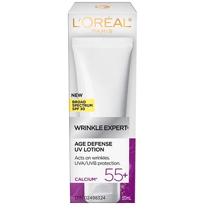 L'Oreal Wrinkle Expert Cream 55+ UV Lotion - 50ml