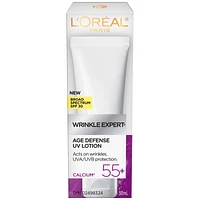 L'Oreal Wrinkle Expert Cream 55+ UV Lotion - 50ml