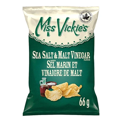 Miss Vickies Potato Chips - Salt 'n Vinegar - 66g