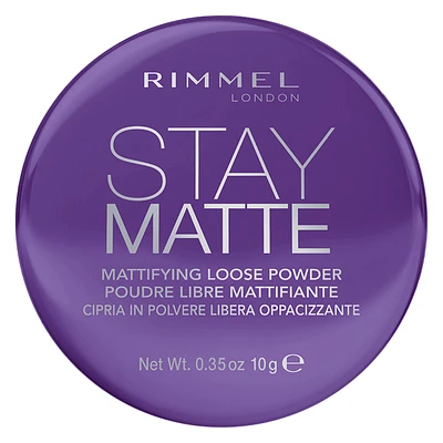 Rimmel Stay Matte Loose Powder - Transparent