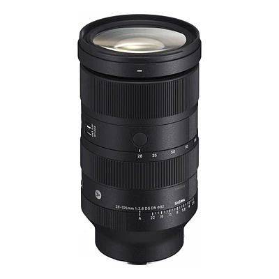 Sigma Art 28-105mm F2.8 DG DN Telephoto Zoom Lens for Sony E-Mount - A28105DGDNSE