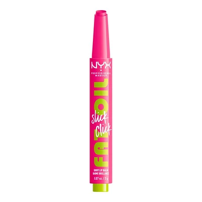 NYX Professional Makeup Fat Oil Slick Click Shiny Lip Balm