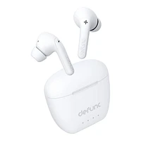 Defunc TRUE AUDIO Wireless Earbuds - White - DFD4322