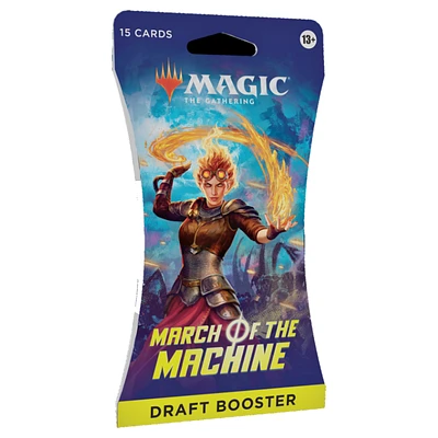 Magic the Gathering March of the Machine - Draft Booster - 15 Cards