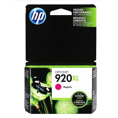 HP 920XL Ink Cartridge - Magenta
