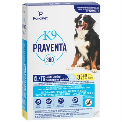 Parapet K9 Praventa 360 for Dogs