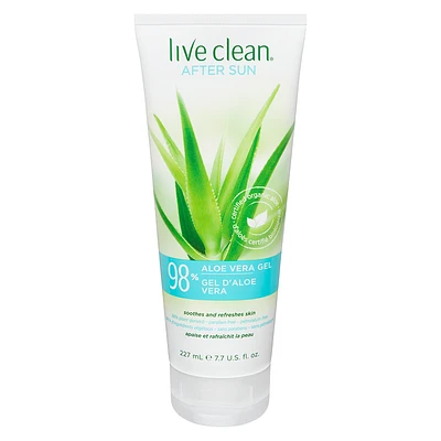 Live Clean After Sun Aloe Vera Gel - 227ml