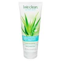 Live Clean After Sun Aloe Vera Gel - 227ml