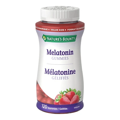 Nature's Bounty Melatonin Gummies - 2.5mg - 120's