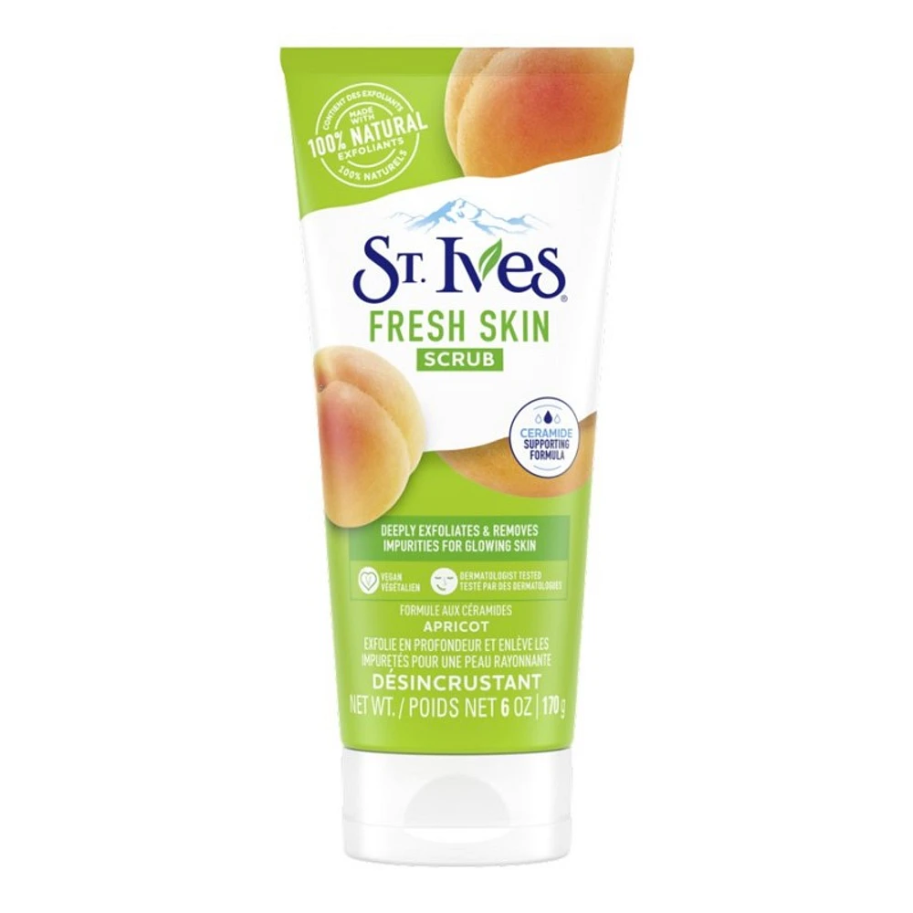 St. Ives Fresh Skin Facial Scrub - Apricot - 170g