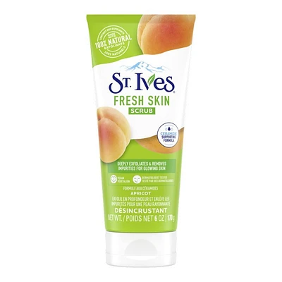 St. Ives Fresh Skin Facial Scrub - Apricot - 170g