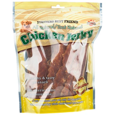 Masters Best Friend Chicken Jerky - 454g