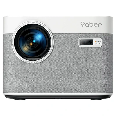 YABER U11 Full HD Portable LCD Projector - White - CBK01234