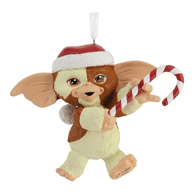 Hallmark Ornaments Gremlins Christmas Tree Ornament - Gizmo in Santa Hat