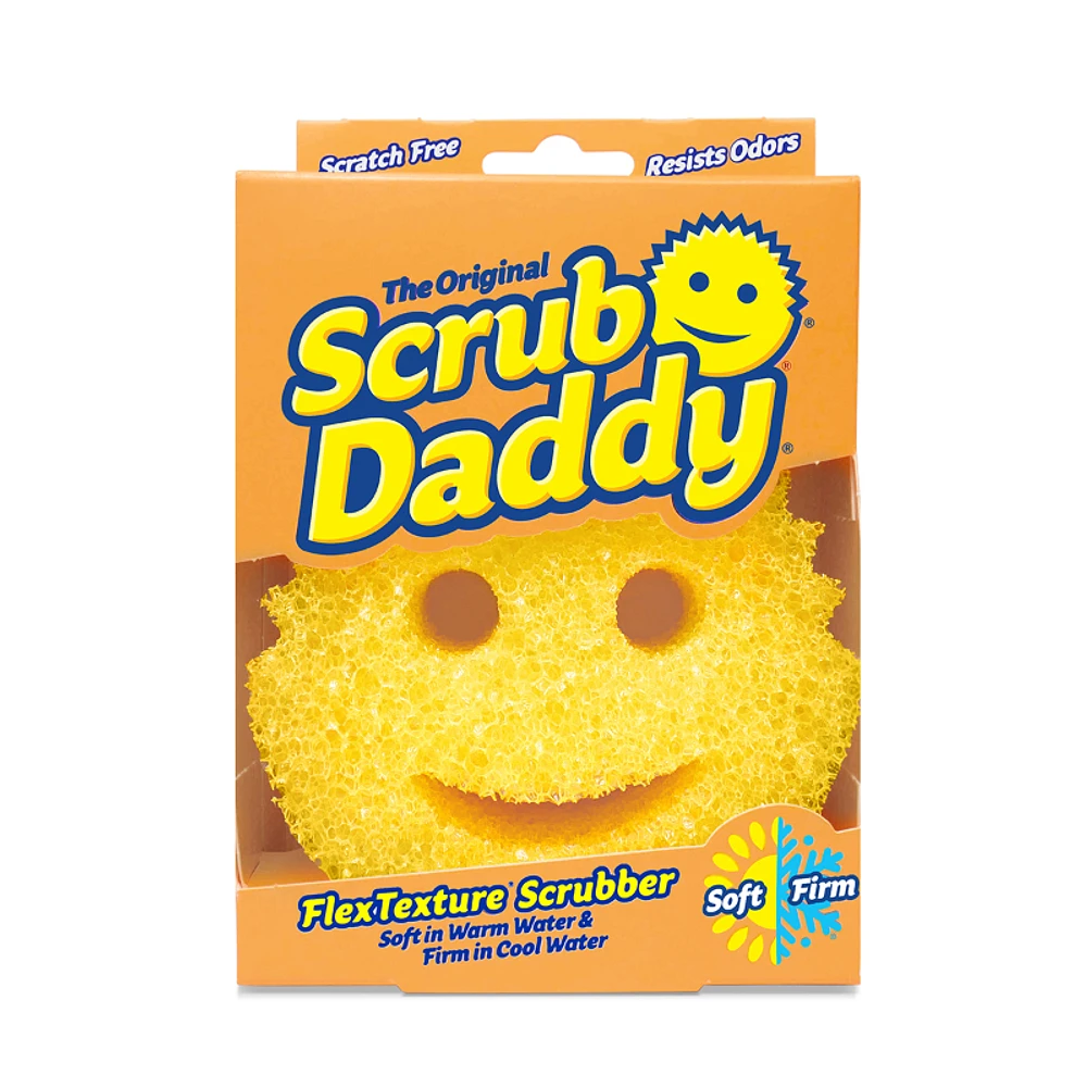 The Original Scrub Daddy Scrubber - Yellow