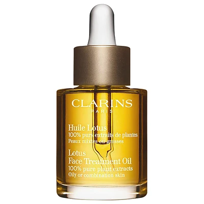 Clarins Lotus Face Treatment Oil - 30ml