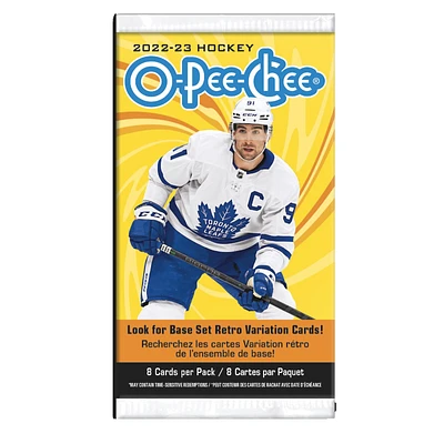 22/23 NHL O-Pee-Chee Hockey Cards