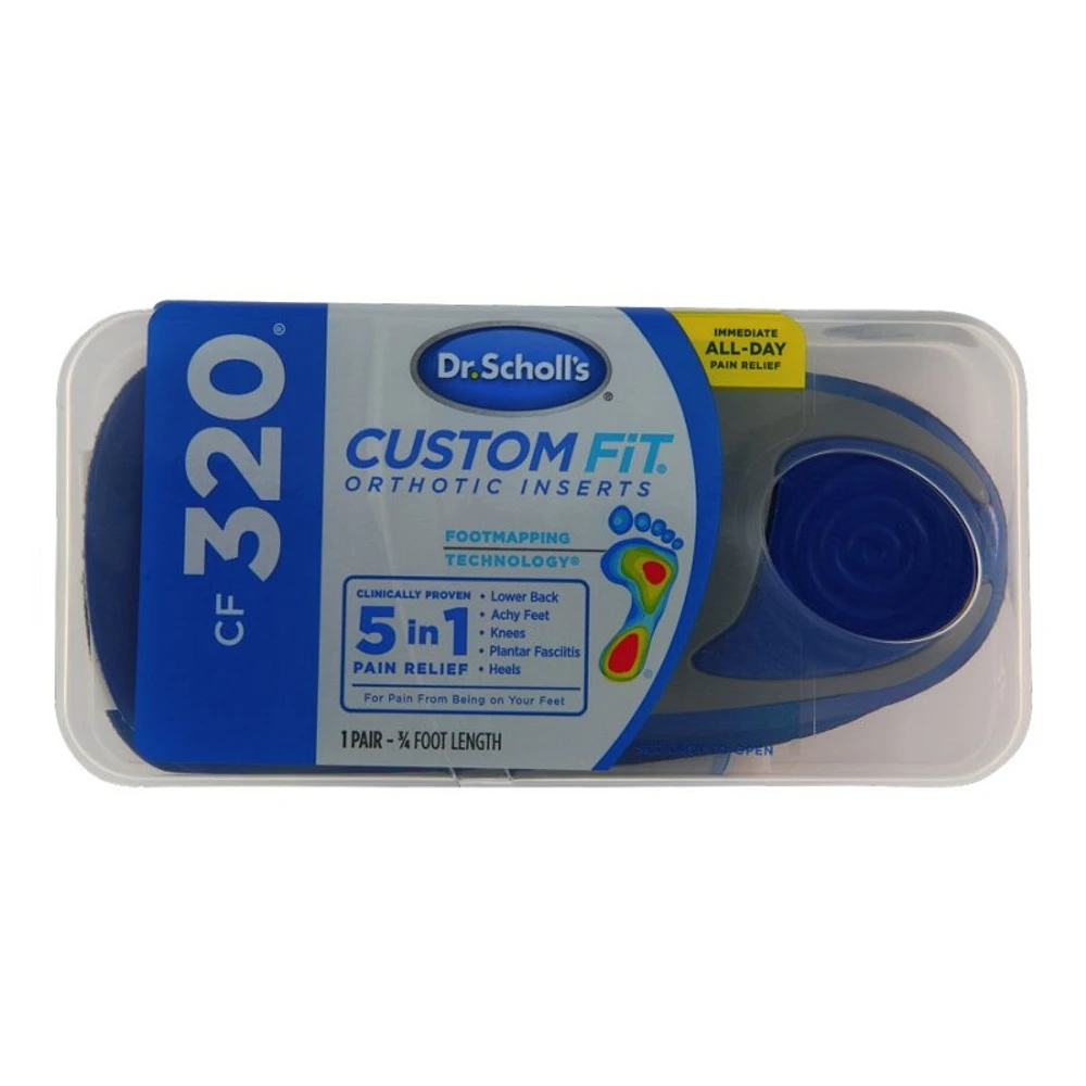 Dr. Scholl's Custom Fit Orthotic Inserts - CF320