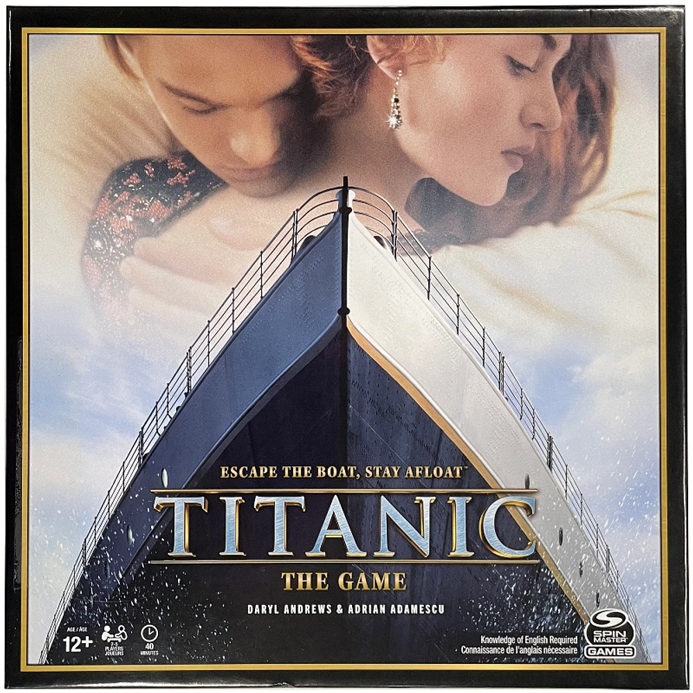 The Titanic Movie Board Game