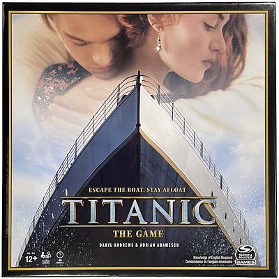 The Titanic Movie Board Game