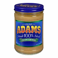 Adam's Peanut Butter - Creamy - 1kg
