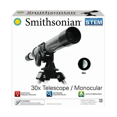 Smithsonian 30x Telescope / Monocular