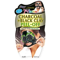 Montagne Jeunesse 7th Heaven Charcoal + Black Clay Peel Off Mask - 10ml