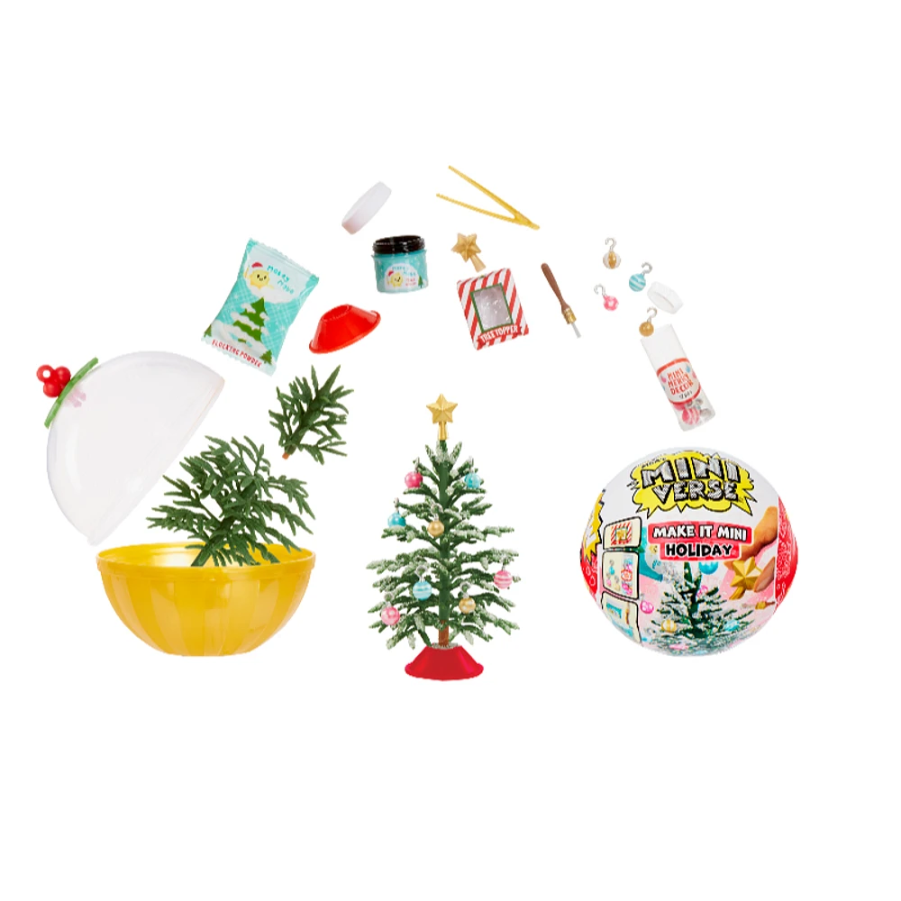 Miniverse Make It Mini Diner Holiday Series Capsule