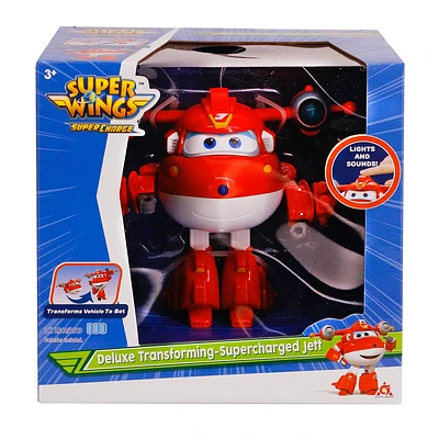 Super Wings Supercharged Figure - Assorted