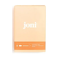 Joni Sanitary Pads - Overnight - 8's