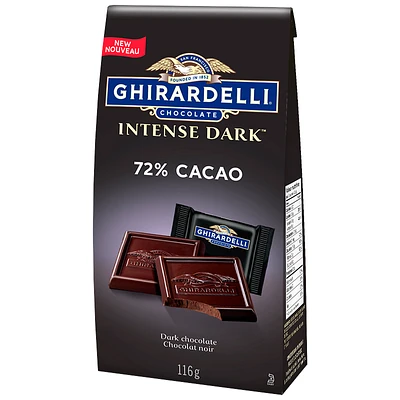 Ghirardelli Intense Dark Chocolate - 72% Cacao - 116g