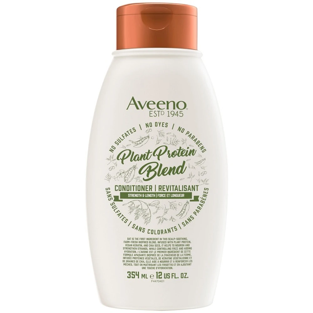 Aveeno Plant Protein Blend Vegan Conditioner - 354ml