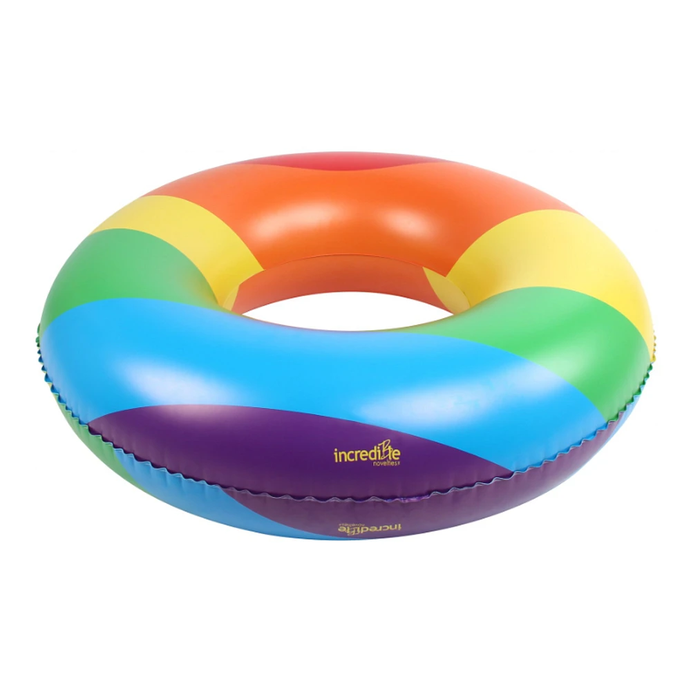 Incredible Novelties Rainbow Pool Float