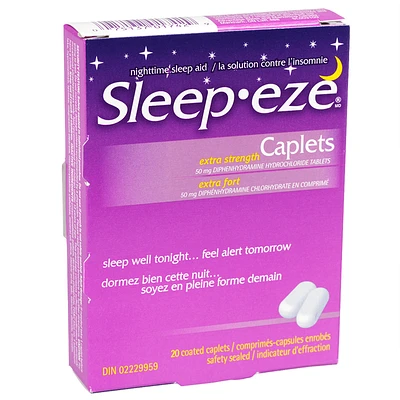 Sleepeze D Extra Strength Capsules - 20s