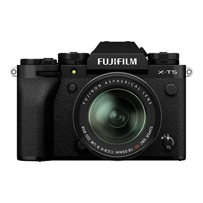 Fujifilm X Series X-T5 Mirrorless Digital Camera with XF18-55mm F2.8-4 R LM OIS Lens