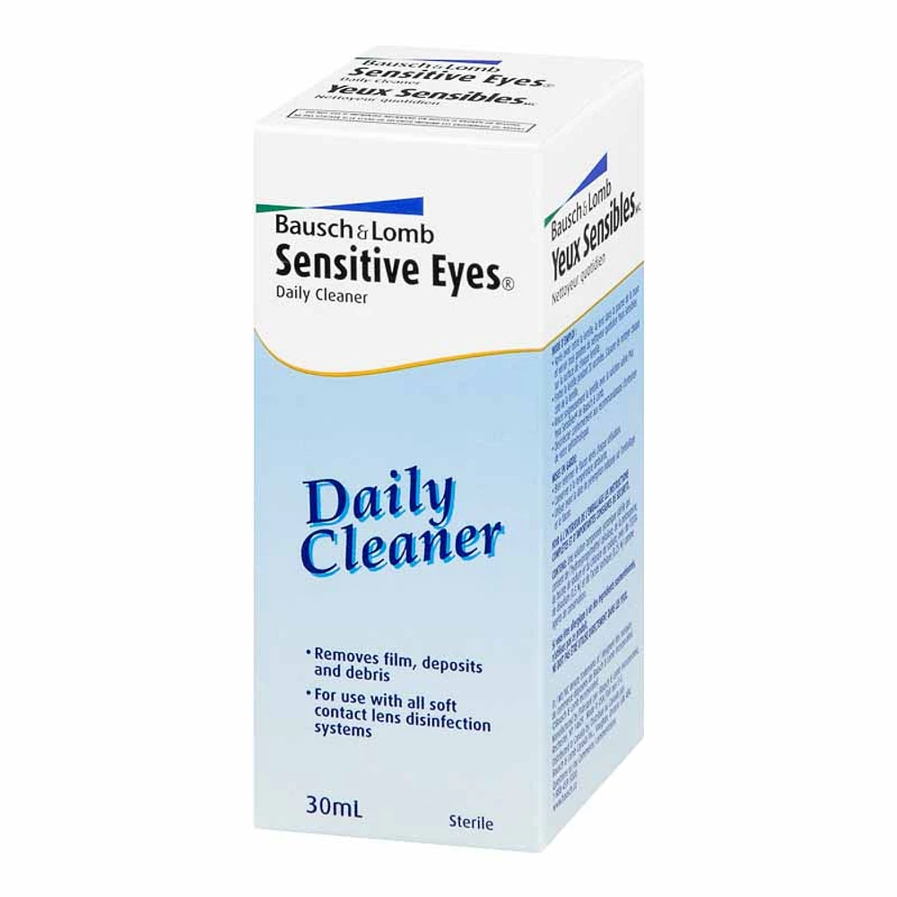 Bausch & Lomb Sensitive Eyes Daily Cleaner - 30ml