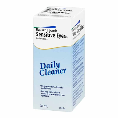 Bausch & Lomb Sensitive Eyes Daily Cleaner - 30ml
