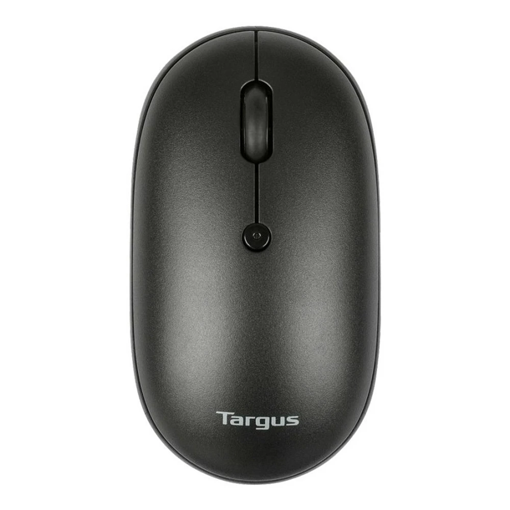 Targus Compact Wireless Antimicrobial Multi-Device Mouse - Black - AMB581GL